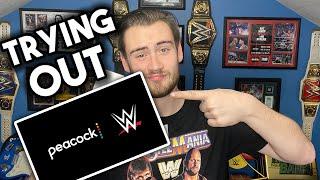 Trying WWE Network On Peacock For The First Time - My Experience