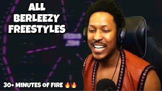 ALL of BERLEEZYS FREESTYLES COMPILATION FIRE