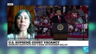 RBGs Supreme Court seat Could Trump succeed in rushing through a nomination?