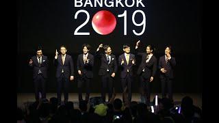 WORLD ORDER - Mini Concert in Bangkok Full NIPPON HAKU BANGKOK 2019
