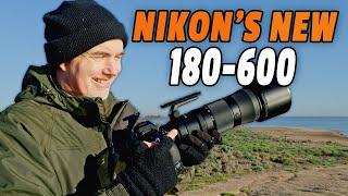 NIKON 180-600mm - THIS LENS IS AMAZING VALUE