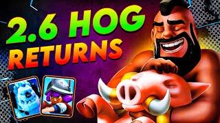 2.6 Hog Cycle *GOD* is Back 