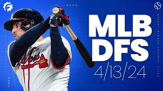 MLB DFS Picks & Strategy for DraftKings & FanDuel 41324 - Crunch Time