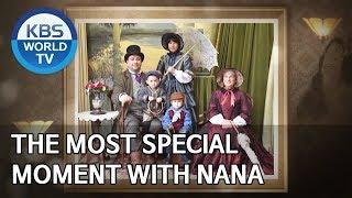 The most special moment with Nana The Return of Superman2019.12.01