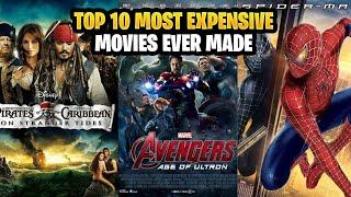 Top 10 Most Expensive Movies Ever Made