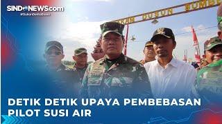 detik detik Upaya Pembebasan Pilot Susi Air