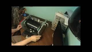 Xerox WorkCentre3045 разборка замена девелопера и чистка бункера