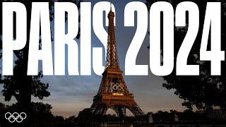 Paris is ready are you?  #Paris2024 ️