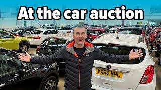 How a used car dealer buys at auction  The AI Car Dealership Project  Episode 5