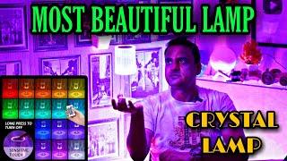 Crystal Diamond lamp review  Crystal Lamp review  Decoration lamp review  Crystal Lamp amazon