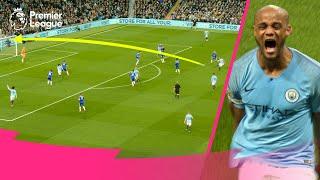 GREATEST Goals Scored By Defenders  Premier League Edition