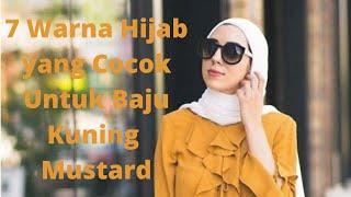 Warna Hijab yang Cocok Untuk Baju Kuning Mustard  Tren Warna Fashion 2021