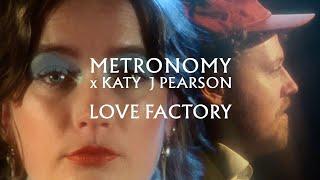 Metronomy & Katy J Pearsons - Love Factory Official Music Video