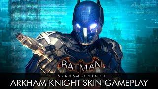 Batman Arkham Knight - Arkham Knight Skin Gameplay Free Roam