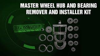 OEMTOOLS 27213 Master Wheel Hub and Bearing  Remover and Installer Kit