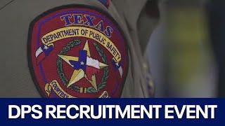 Texas DPS holds recruitment event to combat staff shortage  FOX 7 Austin