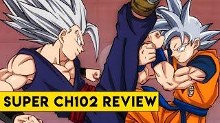 Ultra Instinct Goku vs Gohan Beast Begins Dragon Ball Super Chapter 102 Review