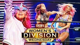 Laynie Luck vs Brandi Lauren on Womens Division Wednesday