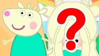 How To Draw Gabriella Goat Easy  Peppa Pig