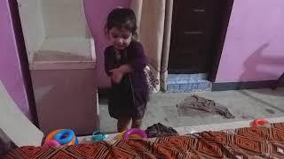 Ayat Noor Playing With Toys at Home Cartoon Baby  Shafa barbie doll