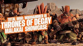 Total War WARHAMMER III - Malakai Makaisson Gameplay Showcase