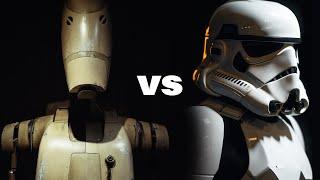 Could the Droid Army DESTROY the Galactic Empire?