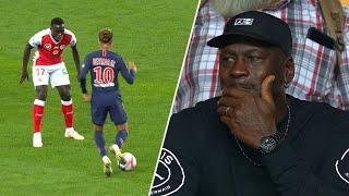 The Day Neymar Impressed Michael Jordan