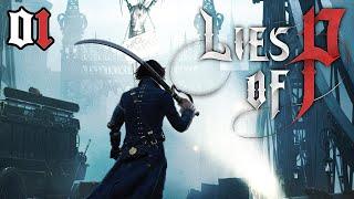 GENIALNY Souls-Like? POCZĄTEK GRY  Lies of P  Zagrajmy Gameplay PL #01