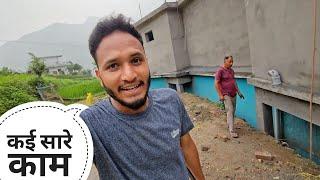 अभी बहुत खर्चा होने वाला है  Pahadi Lifestyle Vlog  Pahadi Biker  Alok Rana