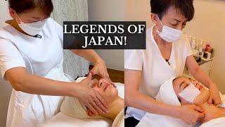 LEGENDS OF JAPANESE ESTHETICIANS ARE CARRYING THE WHOLE COUNTRY SOFT SPOKEN ASMR