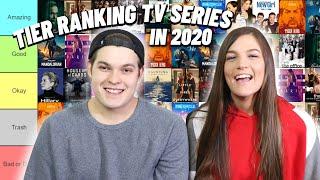 TV SERIES IN 2020 TIER RANKED  Tier Ranking Netflix Hulu & More