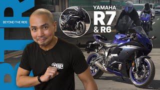 Yamaha YZF-R7 & YZF-R6 Review  Beyond the Ride