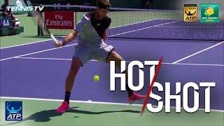 Best Hot Shots From Indian Wells 2018