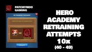 EMPIRES & PUZZLES 10x Attempts at Hero Academy 10 - Attempts 40 to 49 - Can we get a non-S1 Hero?