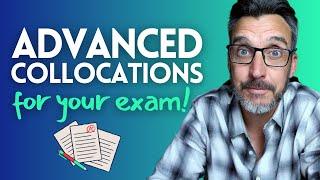 10 ADVANCED COLLOCATIONS YOU NEED TO KNOW C1 & C2 level vocabulary