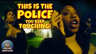 20-Year-Old Gets Sloppy Drunk & Arrested on Her Birthday Police Body Cam