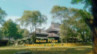 Kesan & Pesan Wisudawan ITB April 2023 yang Menginspirasi