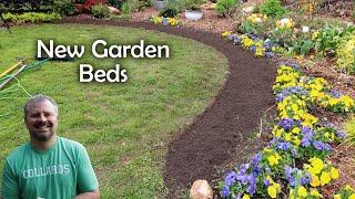How to Make New Garden Beds - Flowers Shrubs Perennials Trees