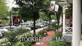 Touring Stockbridge Massachusetts