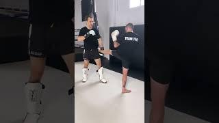 Muay Thai Sweep #tutorial #muaythai #muaythaisweep #shorts