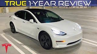 Tesla Model 3 One-Year Ownership Review the GOOD the BAD and the UGLY