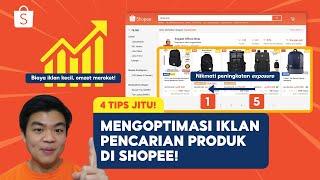 4 Tips Jitu Mengoptimasi Iklan Pencarian Produk di Shopee