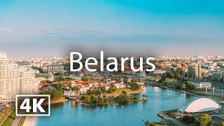 Belarus 4K  Travel with Calm Music