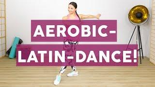 Aerobic-Latin-Dance Dieses Workout ist perfekt für Anfänger