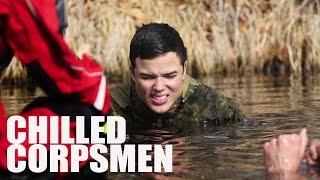 Marines Endure Hypothermia For Training