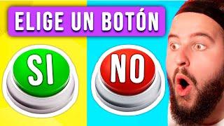 SÍ o NO  🟢 o   ¡Elige un BOTÓN... 