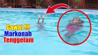 MARKONAH TENGGELAM DI KOLAM RENANG  BALQIS MADU EPISODE 154