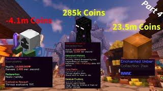 Money Making Methods Decided by a Wheel to Hyperion Part 4 - Hypixel Skyblock