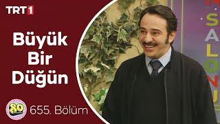 Ferhunde ve Leventin Evlilik Hazırlıkları - Seksenler 655. Bölüm