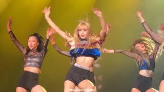 190202 4k BLACKPINK In Your Area Manila - Lisa 리사 Swalla